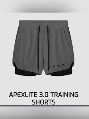 APEX Shorts Training Apexlite 3.0 Gray Workout , size M